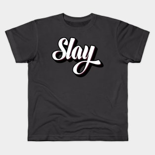 Slay Graffiti Kids T-Shirt